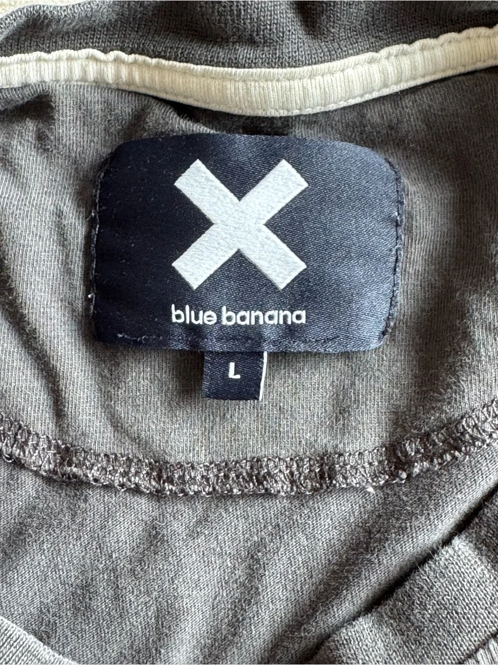 Banana Republic blue banana